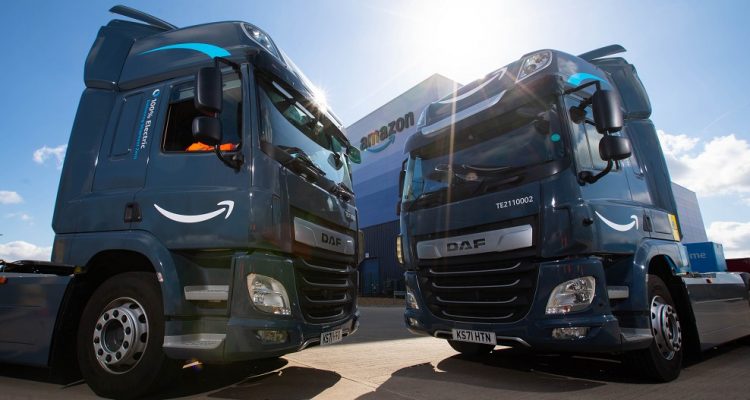 Amazon Prime electric HGVs
