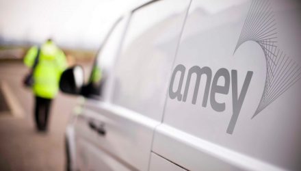 Amey van
