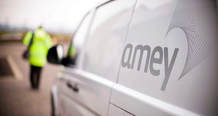 Amey van