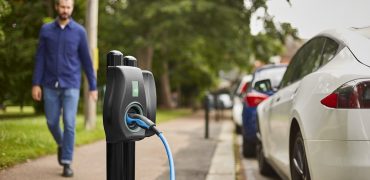 On street EV Charging