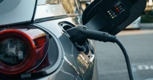 Car Being Charged