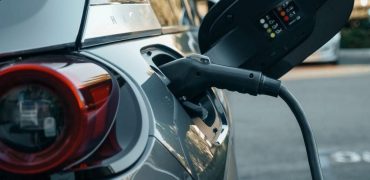 Car Being Charged