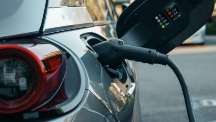 Car Being Charged