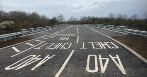 Completed M5 Bridge