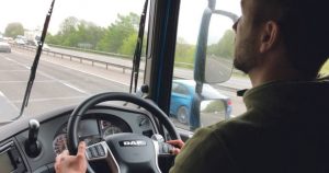 Lorry driver