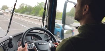 Lorry driver