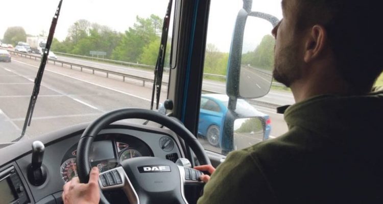 Lorry driver