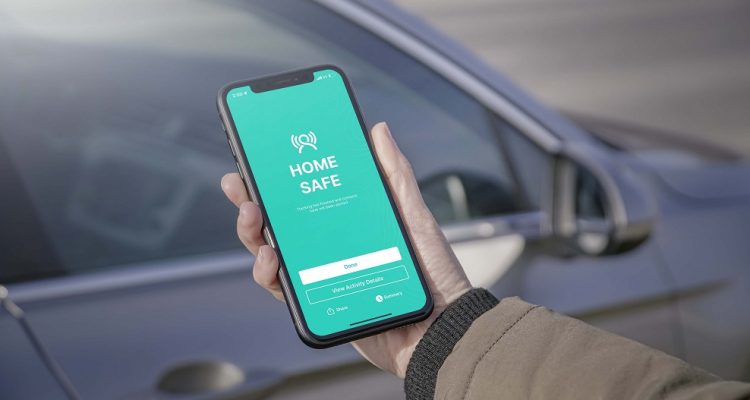 GetHomeSafe mobile app