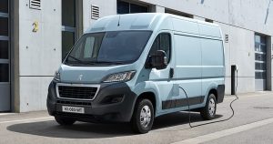 Electric Peugeot e-Boxer
