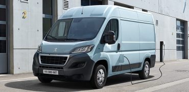 Electric Peugeot e-Boxer