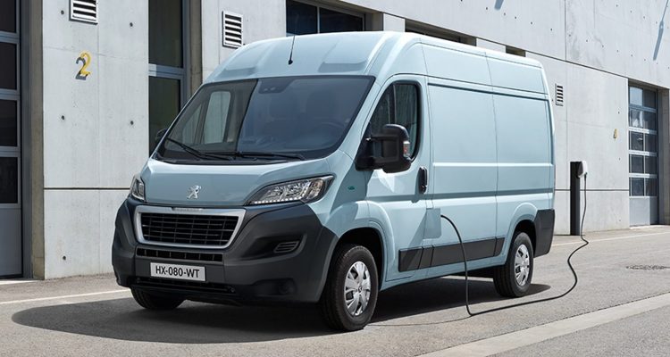Electric Peugeot e-Boxer