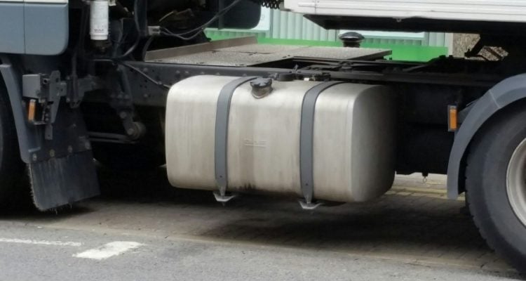 HGV Fuel Tank