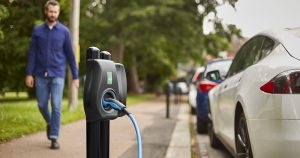 On Street Electric Car Charging