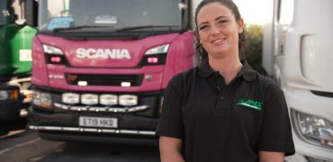 Jodi Smith; the Pink Trucker
