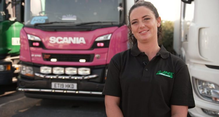 Jodi Smith; the Pink Trucker
