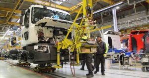 Truck production