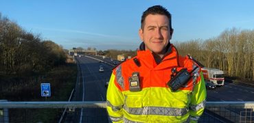 Traffic Officer Chris Freeth