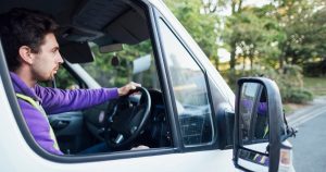 A van driver