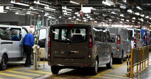 Van manufacturing