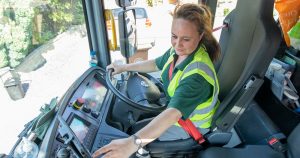 Veolia driver
