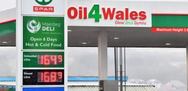 Welsh fuel prices