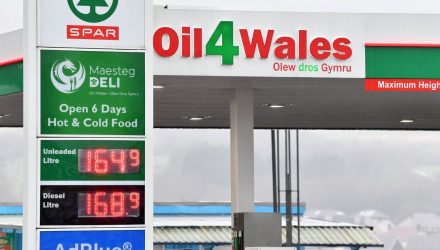 Welsh fuel prices