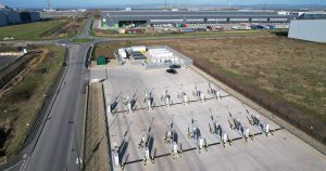 Proposed biomethane HGV refuelling station at Avonmouth