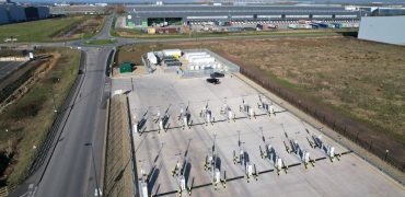 Proposed biomethane HGV refuelling station at Avonmouth