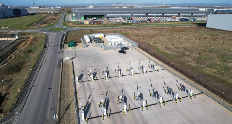 Proposed biomethane HGV refuelling station at Avonmouth