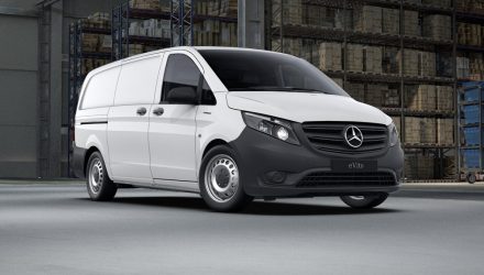 Mercedes-Benz eVito van