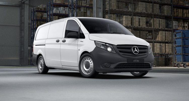 Mercedes-Benz eVito van