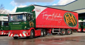 Fagan & Whalley truck