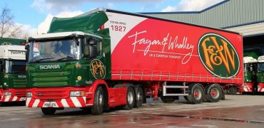 Fagan & Whalley truck