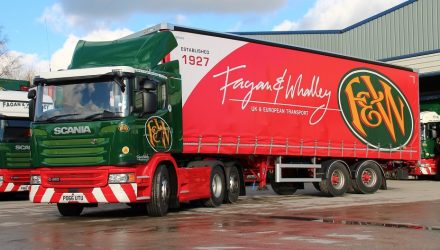 Fagan & Whalley truck