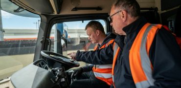 Student-driver-under-training