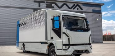 Tevva 7.5t Battery Electric Truck