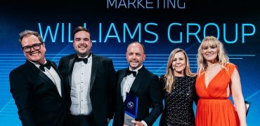 Williams BMW Marketing Award 2022-rs