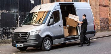 courier van