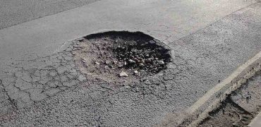 pothole