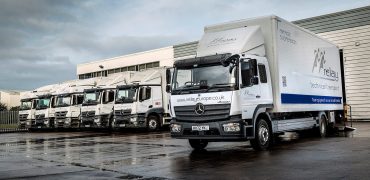 Relay Technical new Mercedes-Benz trucks