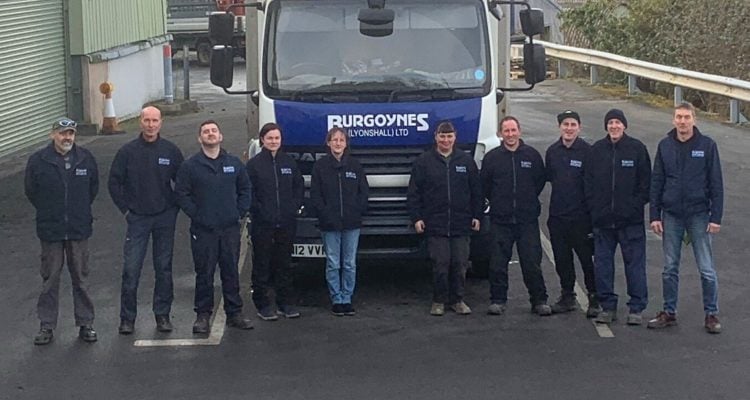 Burgoynes (Lyonshall) Ltd