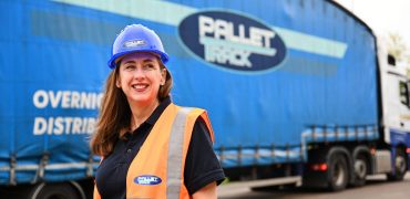 Caroline Green, chief executive at Pallet-Track