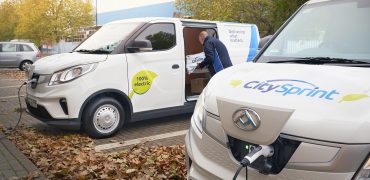CitySprint new e-vans3