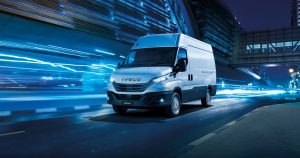 IVECO eDAILY van