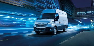 IVECO eDAILY van