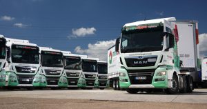 Miniclipper Logistics trucks