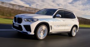 On Location BMW iX5 Hydrogen Antwerp