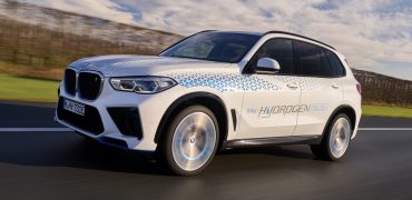 On Location BMW iX5 Hydrogen Antwerp