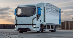 Tevva Hydrogen/Electric truck