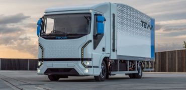 Tevva Hydrogen/Electric truck